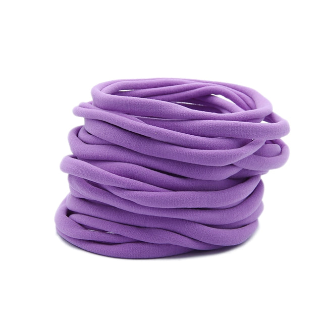 Light Purple Nylon Headband