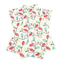 Big Christmas Lights Fine Glitter Sheet