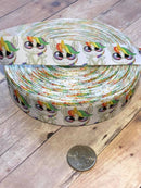 1” Big Eye Unicorn Ribbon
