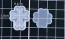 Four Leaf Clover Shaker Resin Mold