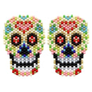 Miyuki Seed Bead Sugar Skull