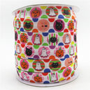 Halloween Dots Fold Over Elastic