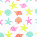 Sea Shell 4 Way Stretch Knit Fabric - Half Yard