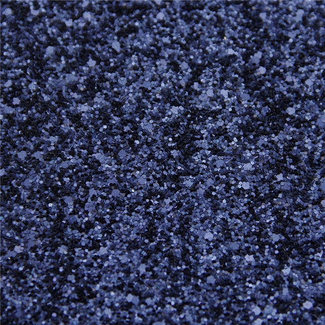 Dark Blue Chunky Glitter Sheet