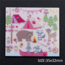 Campsite Planar Resin - Pack of 5