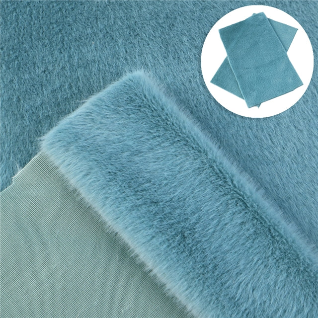 Blue Velvet Fabric Sheet