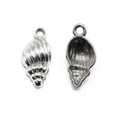 Silver Seashell Charm