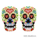 Miyuki Seed Bead Sugar Skull