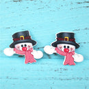 Snowman Planar Resin - Pack of 5