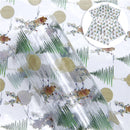 Christmas Deer Clear Jelly Sheet