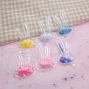 PVC Bunny Head Shaker Applique