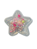 Spring Blossom Clay PVC Shaker Applique