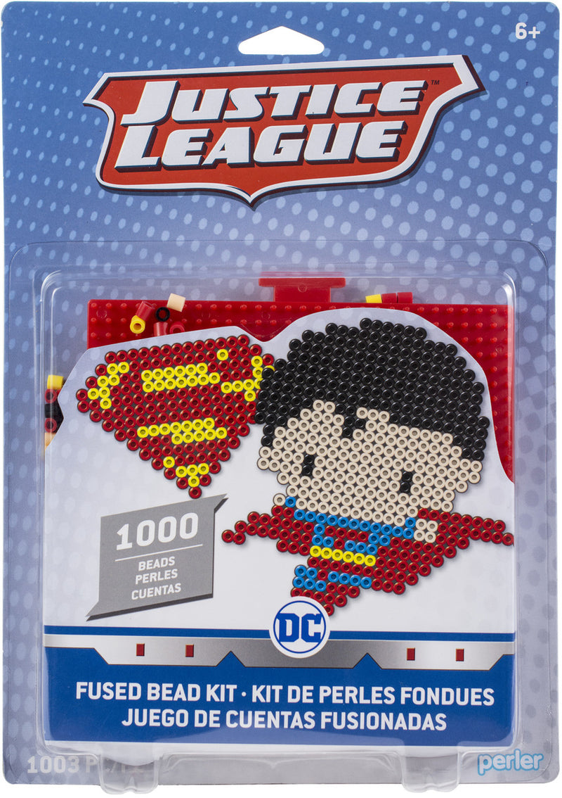 Perler Fuse Bead Activity Kit Superman Chibi