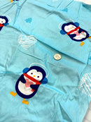 Winter Penguins 100% Cotton - Half Yard