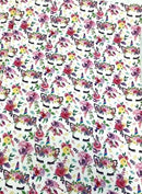 Sleeping Unicorn Faux Leather Sheet