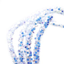 3mm White Glitter Rope