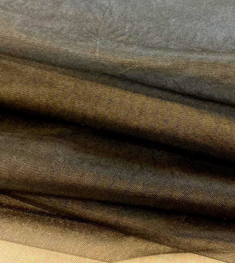 Black Tulle Fabric - Half Yard