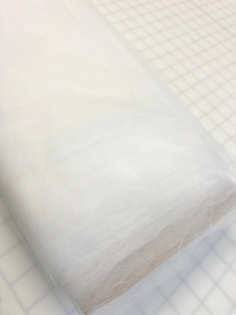 White Tulle Fabric - Half Yard