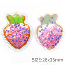 PVC Fruit Shaker Applique