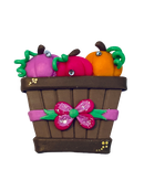 Pumpkin Basket Clay