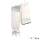 3”  Unicorn Cutout Faux Leather Ribbon