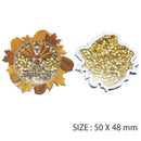 Happy Thanksgiving Shaker Resin