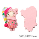 Winter Girl 3D Resin