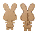 Bunny Keychain Acrylic Template