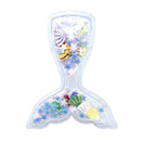 PVC Mermaid Tail Shaker Applique