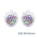 PVC Strawberry Shaker Applique