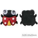 Googly Eye Ladybug 3D Resin