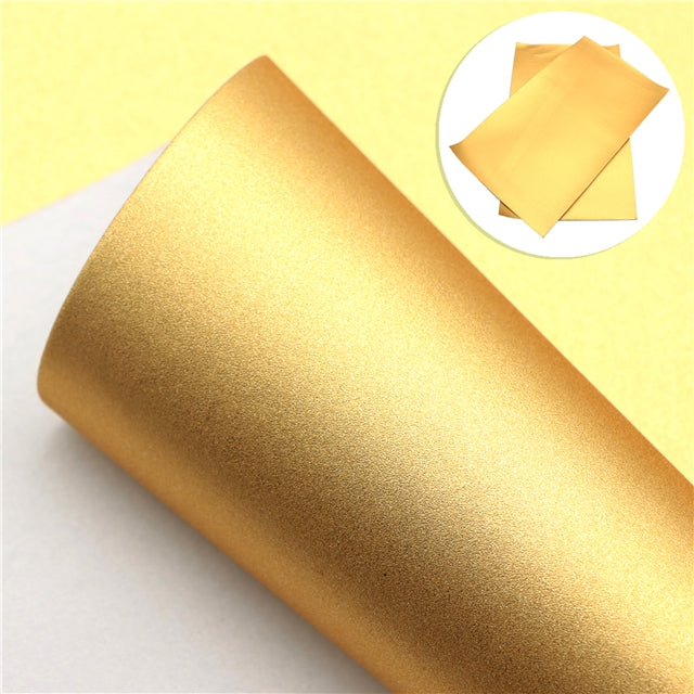 Dark Gold Pearlized Metallic Sheet