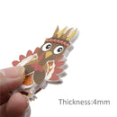 Baby Turkey Shaker Resin