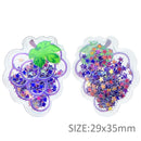 PVC Fruit Shaker Applique