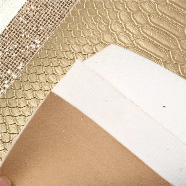 Gold Sparkle Sheet Pack (3 sheets)