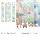 Faux Leather Ribbon Set