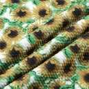 Scattered Sunflowers Bullet Liverpool Fabric - Half Yard