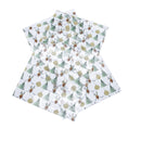 Christmas Deer Clear Jelly Sheet