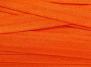 Solid Russet Orange Fold Over Elastic
