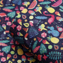 Summer Foods Fine Glitter Sheet