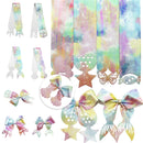 Faux Leather Ribbon Set