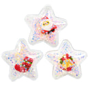 Christmas Star PVC Shaker Applique