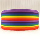 7/8" Rainbow Ribbon