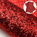 Red Chunky Glitter Sheet