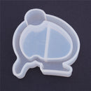 Bunny Butt Shaker Resin Mold