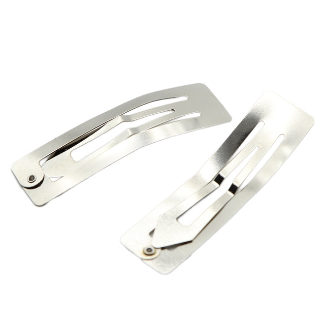 80mm Rectangle Snap Clip (Pack of 10)