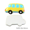 Yellow Bus 3D Resin