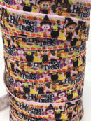 Halloween Treats Fold Over Elastic