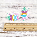 First Grade Rocks Planar Resin - Pack of 5