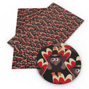 Pilgrim Turkey Faux Leather Sheet